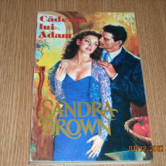 CADEREA LUI ADAM-SANDRA BROWN