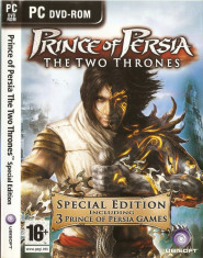 JOC PC PRINCE OF PERSIA TRILOGY - include THE SANDS OF TIME, WARRIOR WITHIN si THE TWO TOWERS ORIGINAL / STOC REAL / by DARK WADDER foto