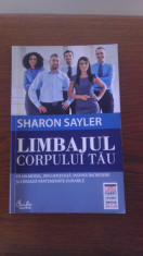 LIMBAJUL CORPULUI TAU, SHARON SAYLER foto