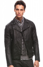 Geaca piele Armani Biker Jacket M si L (reducere finala) foto