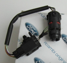 Senzor temperatura interioara + mufa, original FORD pt MONDEO MK3, FOCUS etc foto