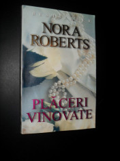 Nora Roberts -Placeri vinovate foto