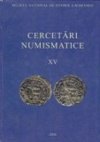 Cercetari Numismatice XV 2008 stare buna