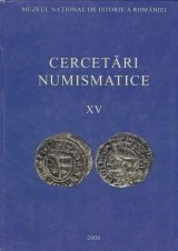 Cercetari Numismatice XV 2008 stare buna foto