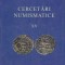 Cercetari Numismatice XV 2008 stare buna