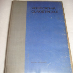 VERIFICATI-VA CUNOSTINTELE-auto