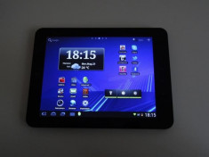 Tableta Smartpad820c 3G Mediacom 8&amp;quot; ,Full HD, la cutie foto