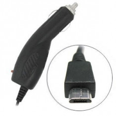 INCARCATOR AUTO SAMSUNG GALAXY FAME S6810 NOU CU MUFA MICROUSB foto