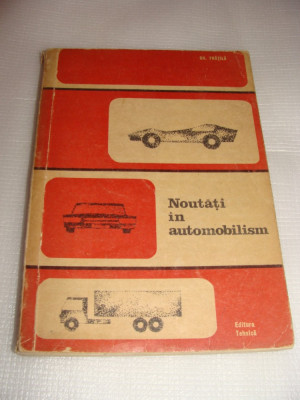 Noutati in automobilism-Ghe. Fratila foto