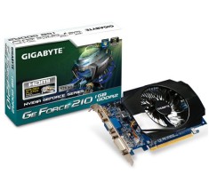 Gigabyte ge force 210 1 gb ddr2 foto