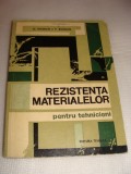 REZISTENTA MATERIALELOR pentru tehnicieni-O.Bogdan\V.Bogdan