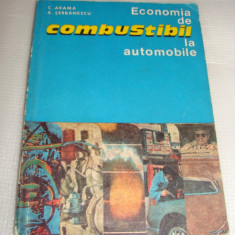 Economia de combustibil la automobile-C.Arama\A.Serbanescu