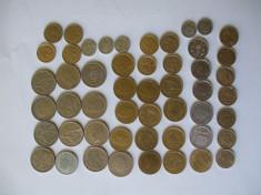 MONEDA / MONEZI LOT 45 BUC. DIFERITE SPANIA foto