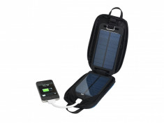 Incarcator universal portabil solar Powertraveller SolarMonkey Adventurer sigilat, garantie. foto