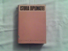 Istoria diplomatiei-Vol I-V.P.Potemkin,S.V.Bahrusin... foto