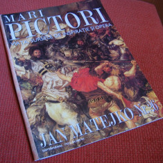 Revista Mari Pictori- JAN MATEJKO- Viata, sursele de inspiratie si opera, Nr.26