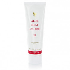 Crema rosie pentru calmarea durerilor - Aloe Heat Lotion (62% Aloe Vera Gel) foto