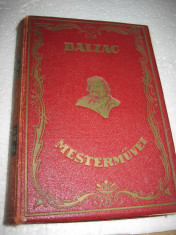 Carte veche maghiara- H.d. Balzac- Le pere goriot, perioada anilor 1900, editie ex- libris. foto