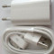 Incarcator iPhone 4S + cablu USB