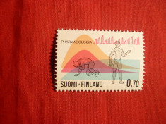 Serie - Farmacologie 1975 Finlanda , 1 val. foto