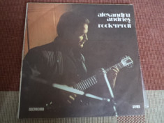 Alexandru Andries Rock&amp;#039;n&amp;#039;roll album disc vinyl lp muzica rock folk electrecord foto