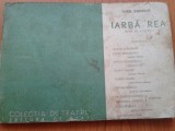 Iarba rea - Aurel Baranga