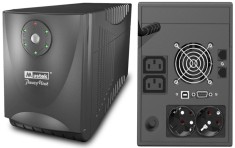 UPS Mustek PowerMust 2000 USB P 2000VA / 1200W - CU ACUMULATORI APC foto