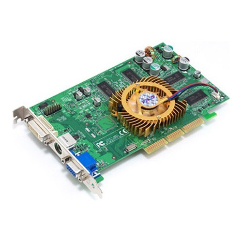 Carte Graphique ASUS V9520 AGP – 128 Mo – VGA/DVI – Occasion
