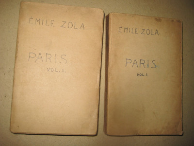 Carti franceze vechi coperti simple. Lot1- 14 buc, pret pe lot. foto