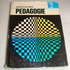 PEDAGOGIE-Georgeta Chirita