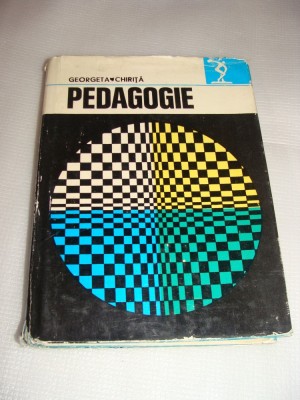 PEDAGOGIE-Georgeta Chirita foto