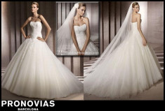 Rochie PRONOVIAS, model BARROCO 2012(2013) foto