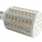 BEC LED E 27 - 20 W - 102 SMD - 220 V --- 20 W led ~ 100 W Filament CEL MAI BUN PRET ! TESTAT CU LUMINOMETRUL !