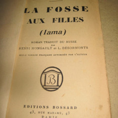 Carti franceze vechi coperti simple. Lot3- 15 buc, pret pe lot.