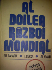 GH. ZAHARIA, I. CUPSA, AL. VIANU - AL DOILEA RAZBOI MONDIAL foto