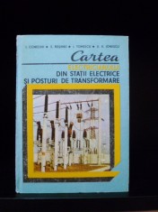 Cartea electricianului din statii electrice si posturi de transformare - Conecini foto
