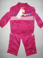 Set trening original PUMA fetite - 9-12 luni - 100% AUTENTIC foto