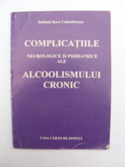 Complicatiile neurologice si psihiatrice ale alcoolismului cronic foto