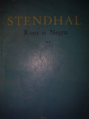 STENDHAL - ROSU SI NEGRU Vol. 2 foto