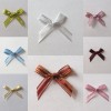 Fundite Handmade Invitatii/Marturii/Cocarde Nunta Botez - Set 50 buc. Organza/Satin, diverse culori