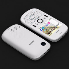 NOKIA 201 ASHA WHITE foto