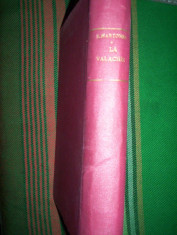 La Valachie essai monographie geographique de Emmanuel DeMartonne Valahia o monografie geografica(an 1902) foto