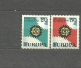 GERMANIA 1967 - EUROPA CEPT, serie nestampilata, B33, Nestampilat