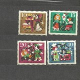 GERMANIA 1964 - POVESTI, serie nestampilata, R15