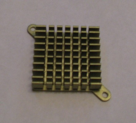 Radiator 3,8 x 3,8 cm