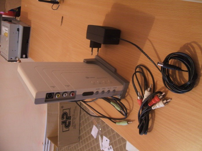 Tv Tuner Extern Stand Alone Fara Pc Leadtek Winfast Pro Ii