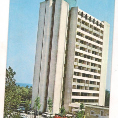 carte postala(ilustrata)-MAMAIA-Hotel Riviera