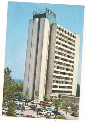 carte postala(ilustrata)-MAMAIA-Hotel Riviera foto