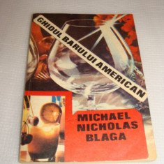 GHIDUL BARULUI AMERICAN- Michael Nicholas Blaga