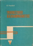 D. Frankel - Traductoare galvanomagnetice